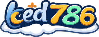 bed 786 নীয়ন লোগো